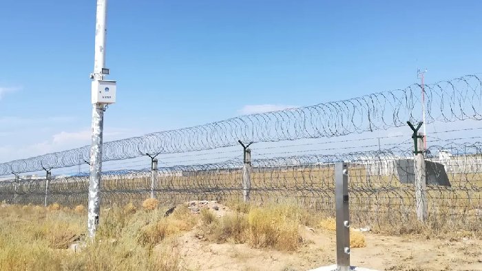 新疆某边境线