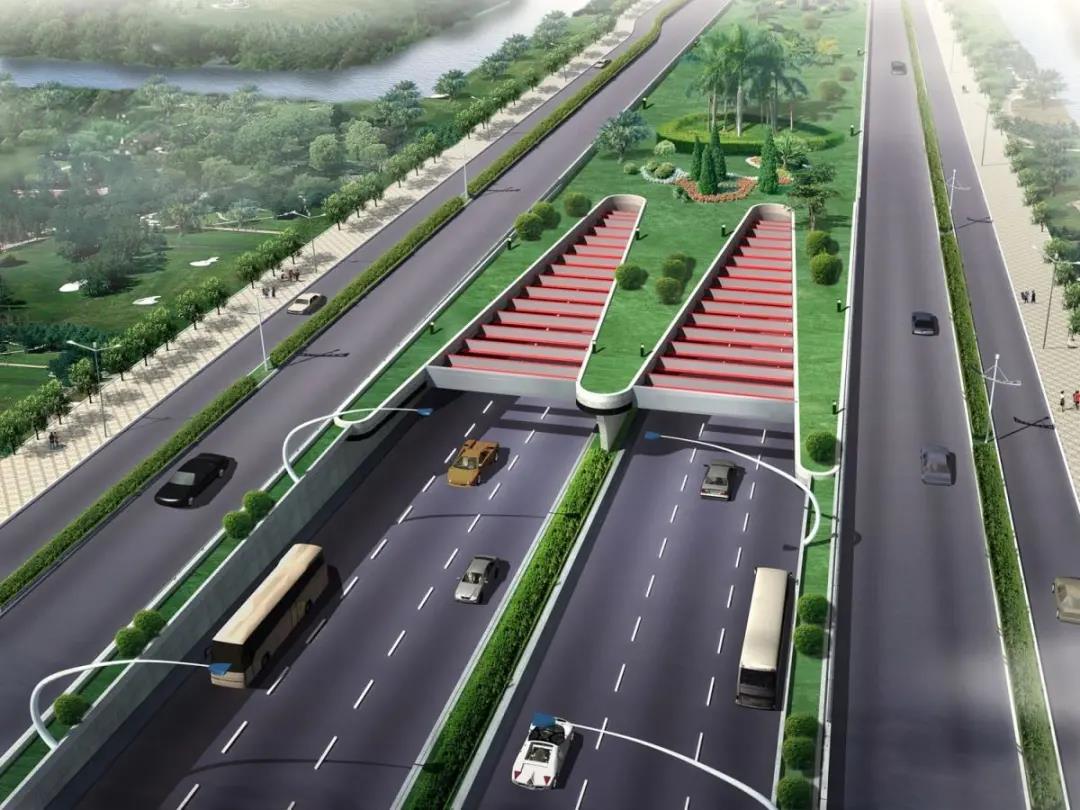 海南海口过江隧道