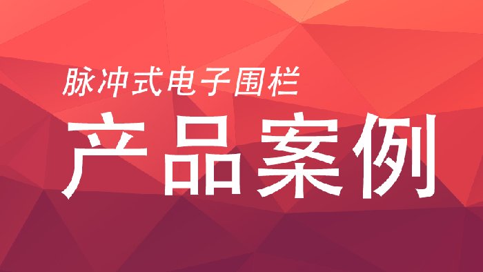 脉冲电子围栏应用案例——中国邮政集团平湖仓项目