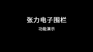 张力电子围栏功能演示