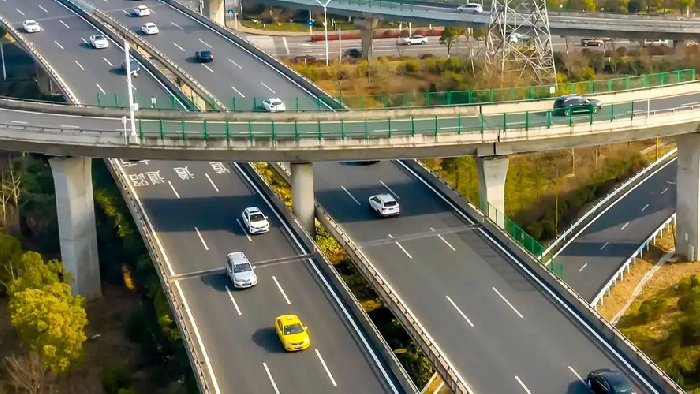 杭州中河高架——道路超高激光雷达应用案例