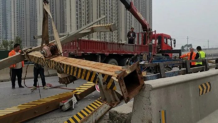 铁跨公立交桥限高架碰撞报警系统，核心产品是什么？看完明白了！