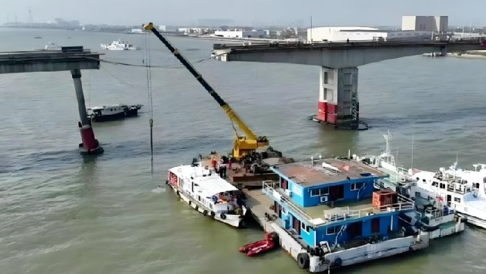 激光超高探测器为航运安全提供新方案，避免超高货船撞击桥梁！