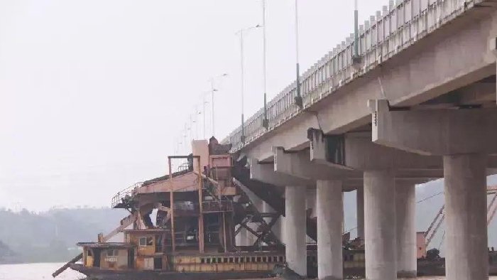 河道超高激光探测器，避免超高货船撞桥，航运安全管理的得力助手