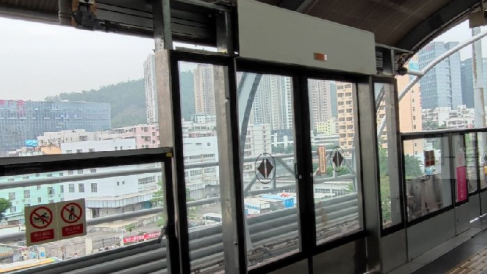 屏蔽门间隙固态雷达：守护安全，预防夹伤，已在各城市使用！