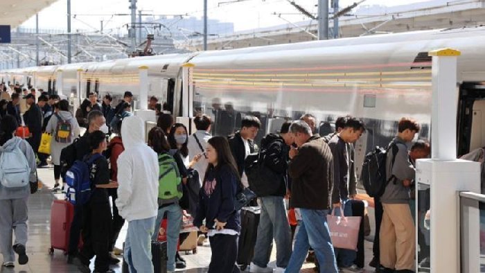乘客跳下站台捡行李，逼迫高铁停车，如果有升降式围栏则不会发生