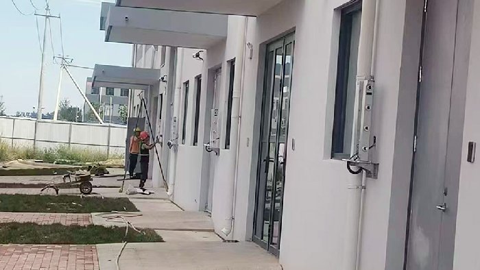 某航天综合厂房入侵报警项目