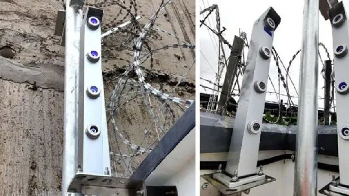 铁路检修库作为后勤保障，安全问题不可小觑，需布设入侵报警系统