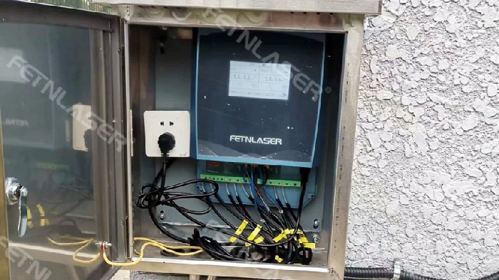 脉冲电子围栏入侵报警系统，间歇性供电设计，威慑力足无危险！