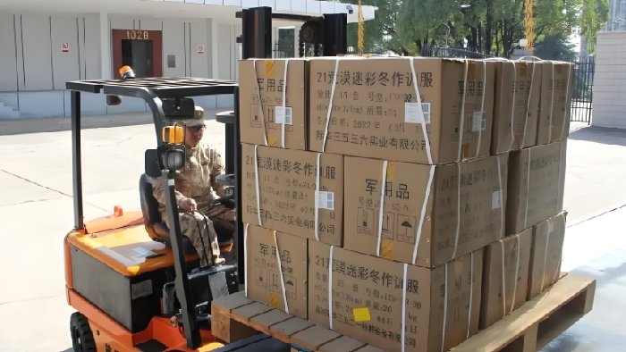 临时安全防护区域布防，采用便携式激光对射，简单快捷入侵即报警