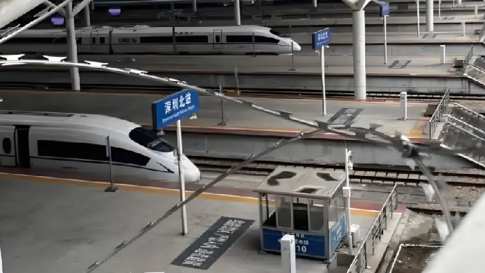 铁路站台端部区域为何＂禁区＂？雷达探测科技赋能，破解防护难题！