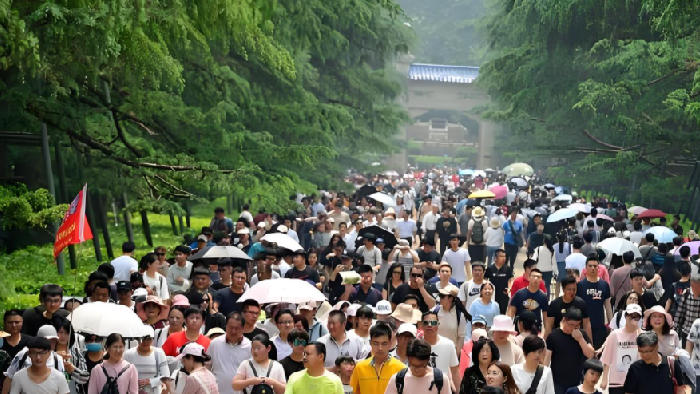 国庆出游热潮下，激光入侵探测器，景区提高安全防护的新选择！
