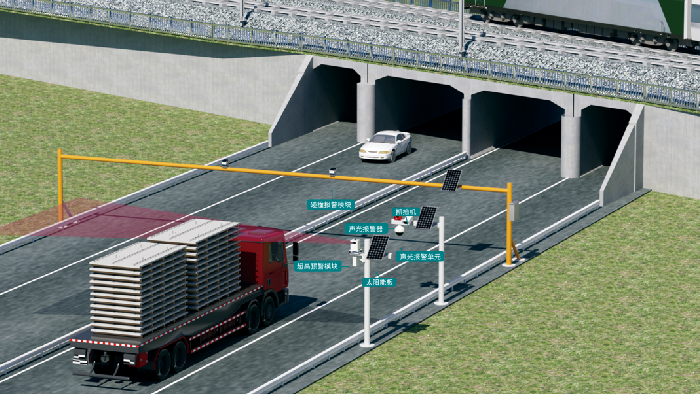 飞天光电二代超高检测器：破解超高难题，筑牢道路安全防线！