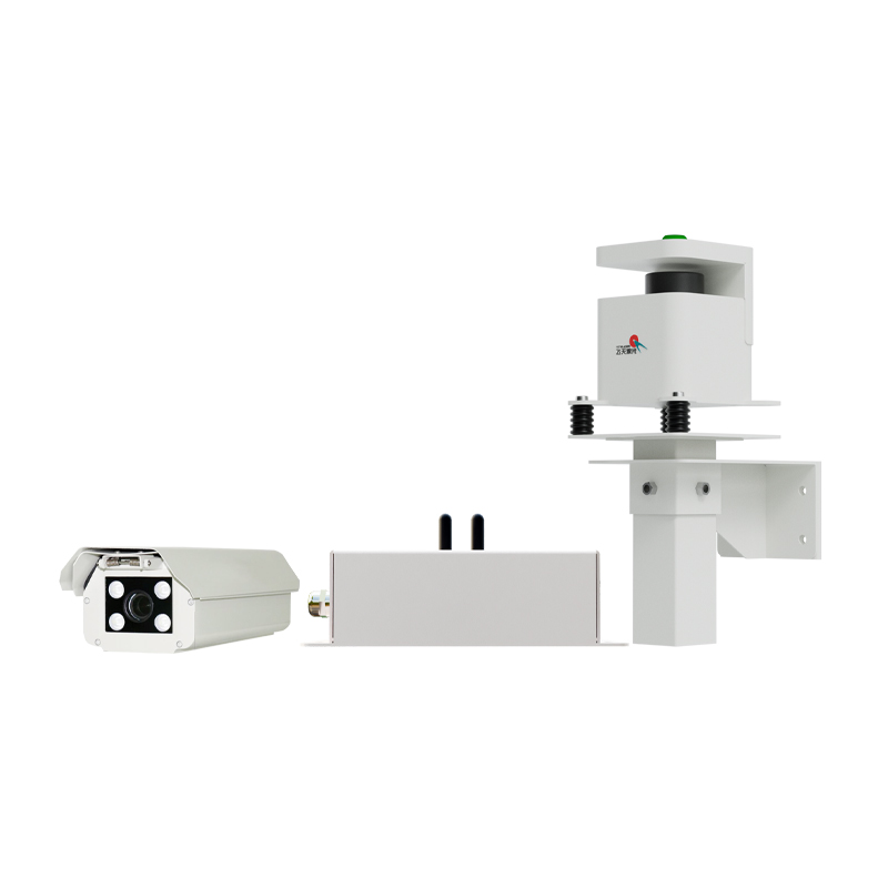 铁跨公立交桥涵及限高防护架碰撞报警系统标准版