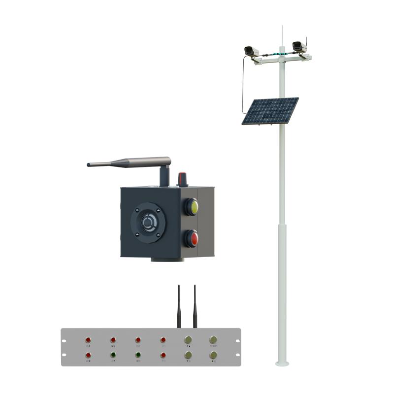 铁路沿线智慧工地列车接近语音报警系统