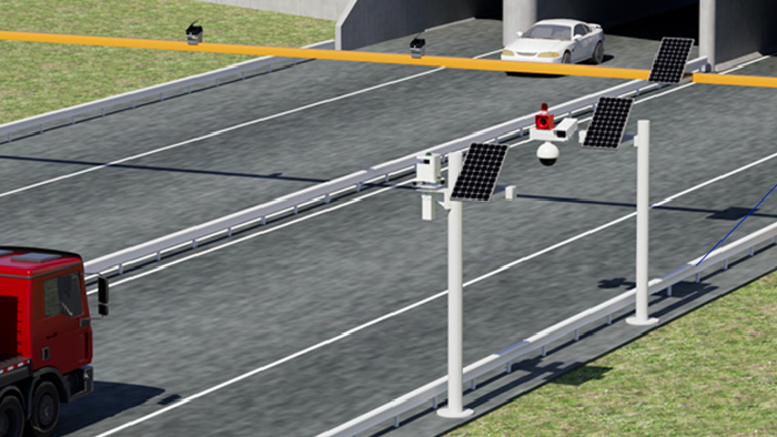 多起超高车辆事故敲响警钟，铁跨公碰撞报警系统，避免事故发生！