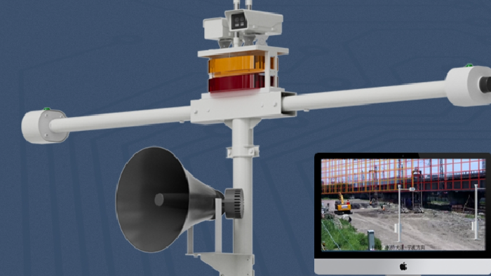 铁路大型机械防侵限报警系统，筑牢施工防线，助力高效运营！