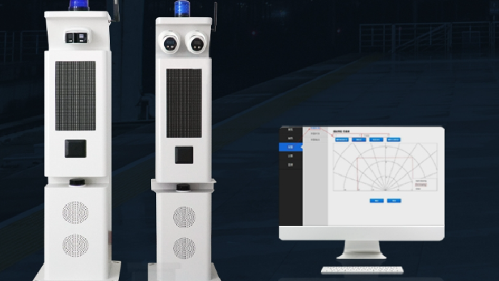 站台端部防入侵报警系统，传统人防难堵漏洞，筑起“电子护栏”