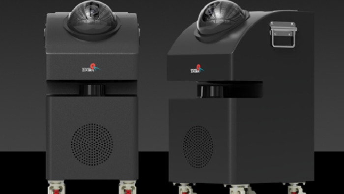 便携式激光雷达卫士：临时抢修无小事，安全防护做到位