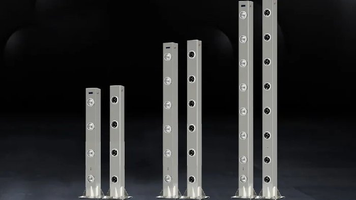 落地式激光对射入侵探测器，守护高安全场景的“隐形防线”