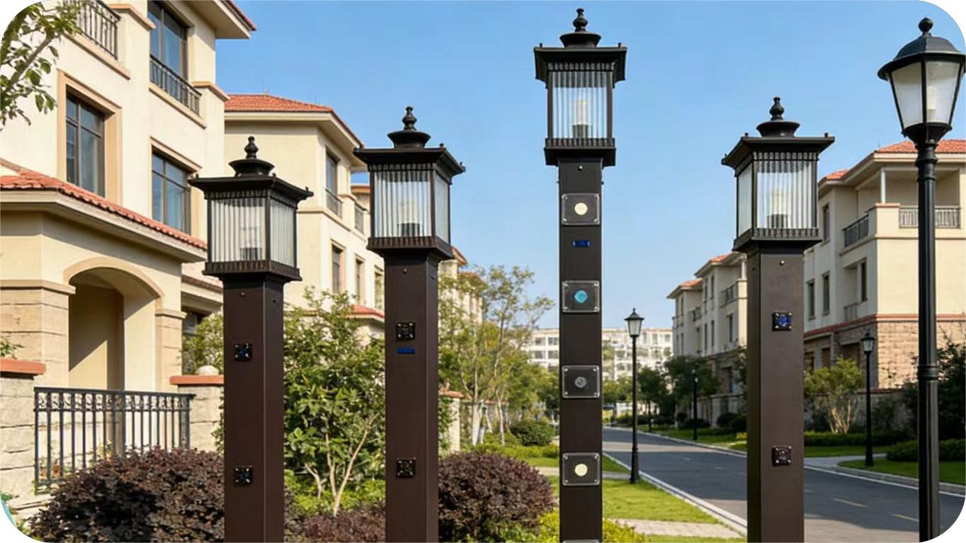 <b>周界安防新美学！景观灯激光探测器，防护与颜值双在线</b>