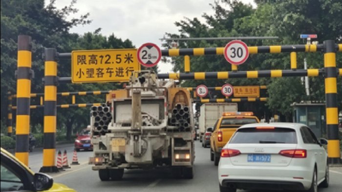 <b>第二代激光雷达超高检测器，为道路通行筑牢智能安全防线</b>