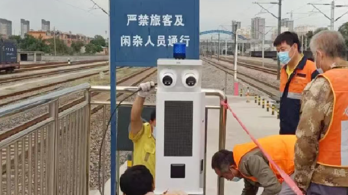 科技赋能站台安全，激光