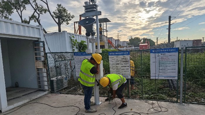 <b>科技赋能邻营施工，激光雷达为铁路安全搭建智能防护墙</b>