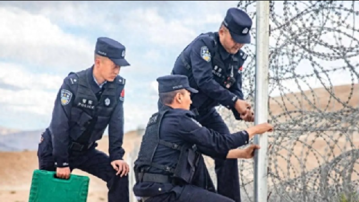 <b>科技赋能智慧边防，双系统联动守护边境长治久安</b>